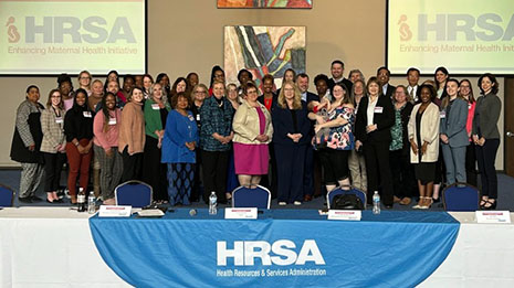 HRSA leaders and attendees at the HRSA Missouri convening
