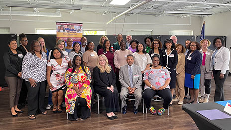 HRSA leaders and attendees at the HRSA Georgia convening  