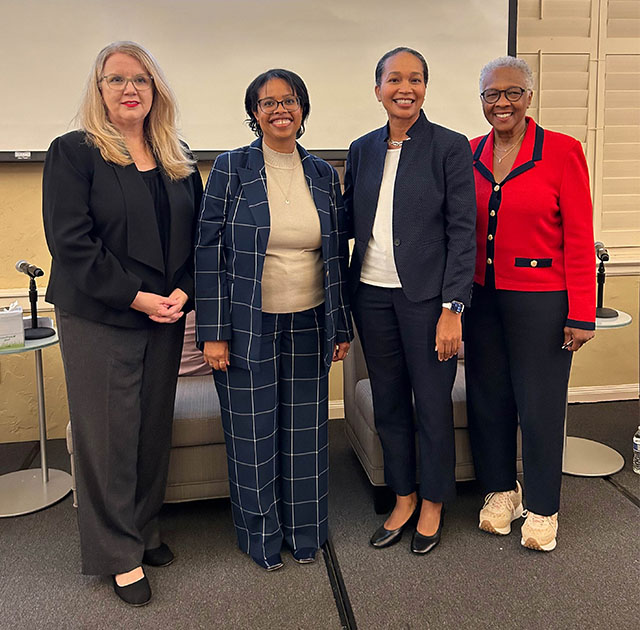 HRSA Administrator Carole Johnson and attendees at the Black Maternal Health Caucus 2024 Stakeholder Summit.  